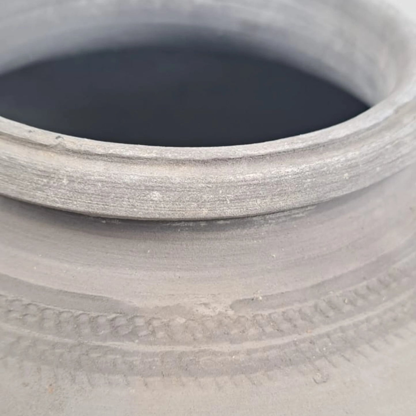 Antique African Clay Water Vessel
