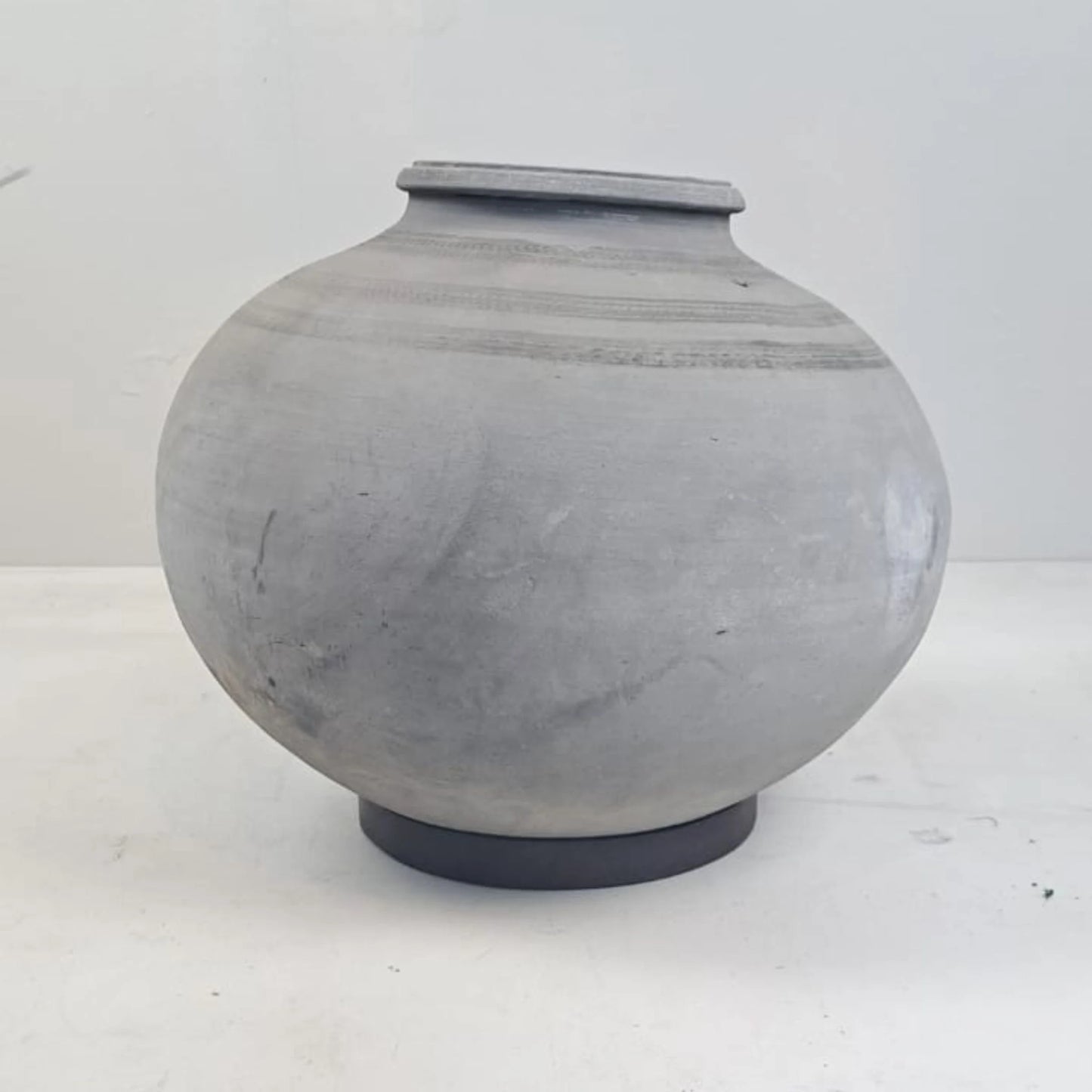 Antique African Clay Water Vessel