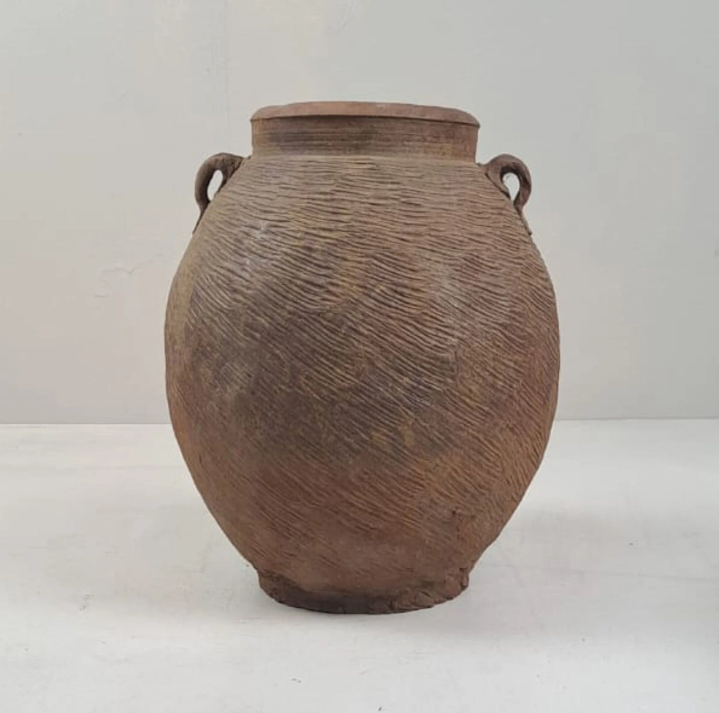 Antique lobed Storage Jar - Yunnan, Southwest China
