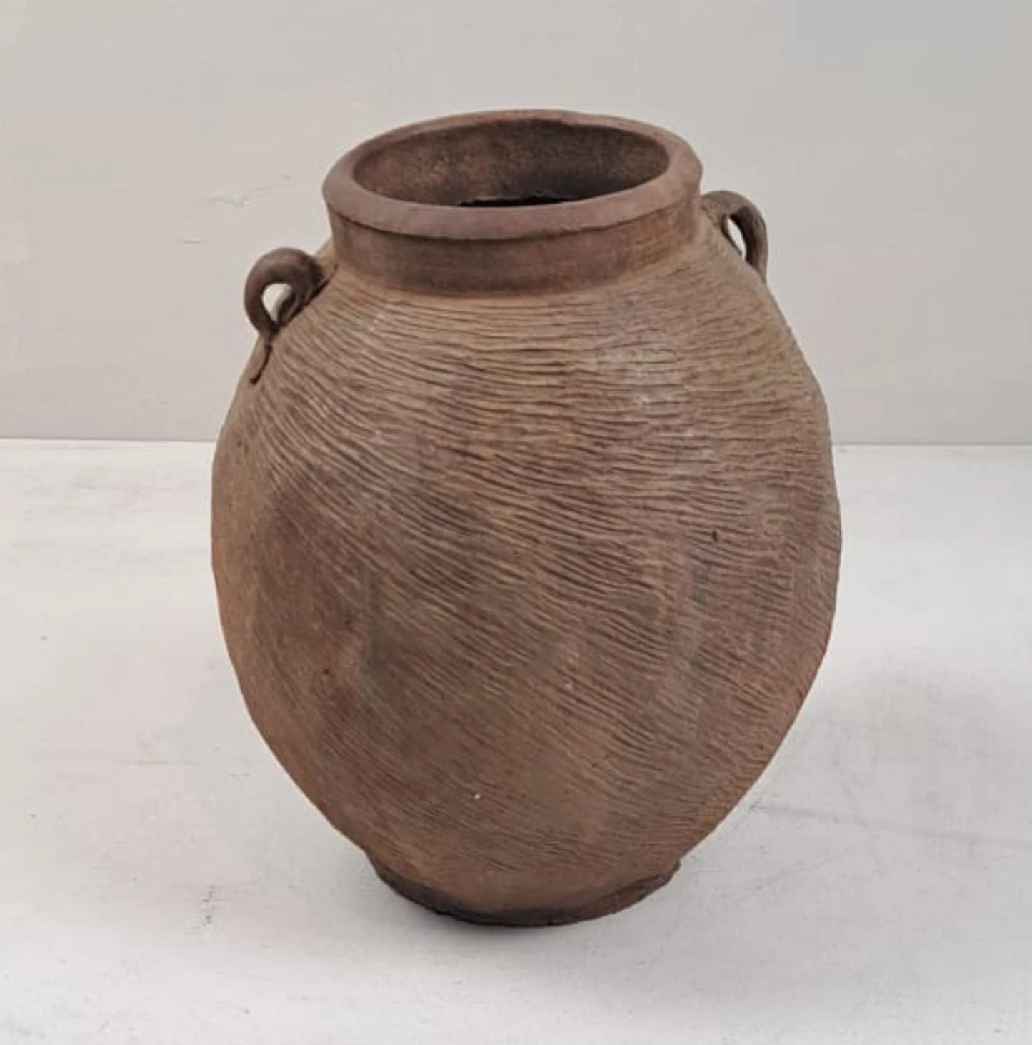 Antique lobed Storage Jar - Yunnan, Southwest China