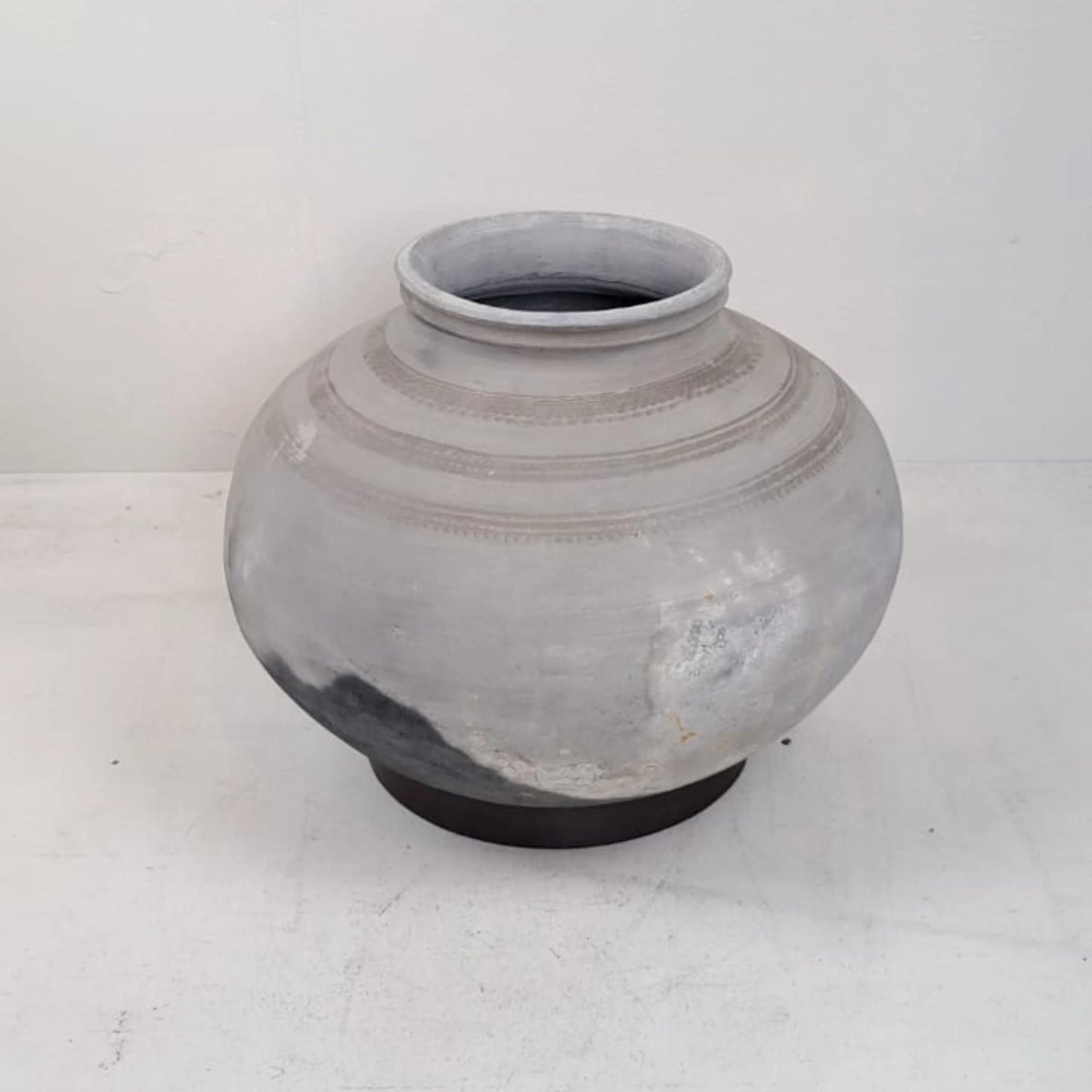 Antique African Clay Water Vessel