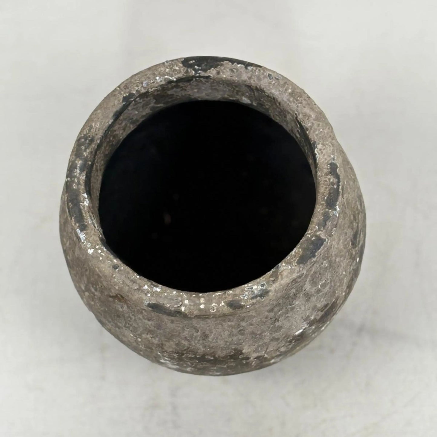 Vintage Stone Pot