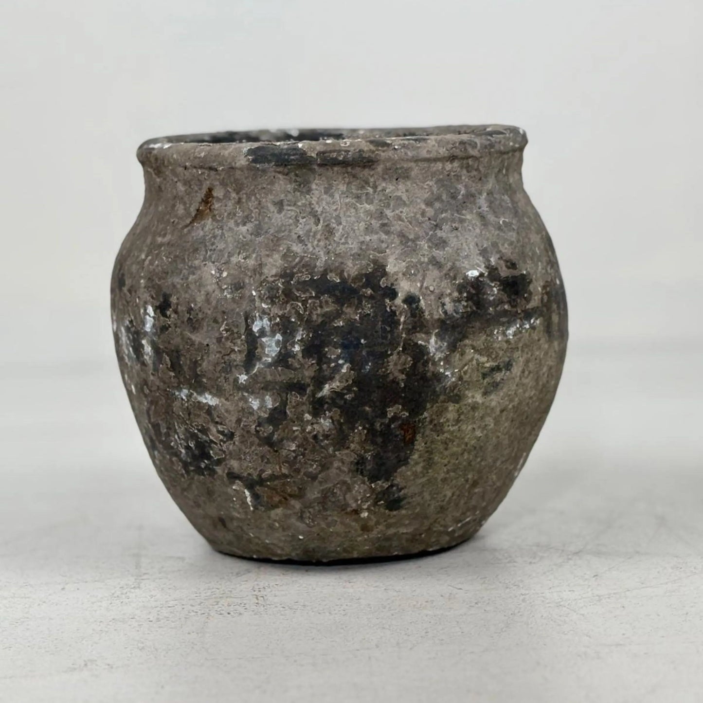 Vintage Stone Pot