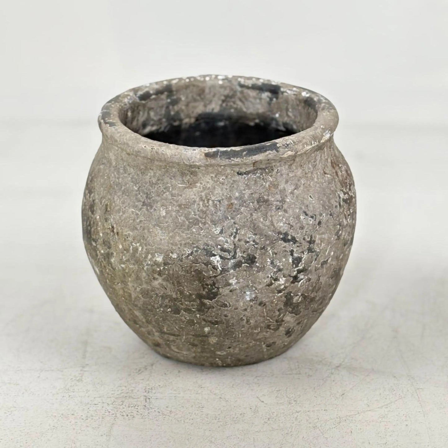 Vintage Stone Pot