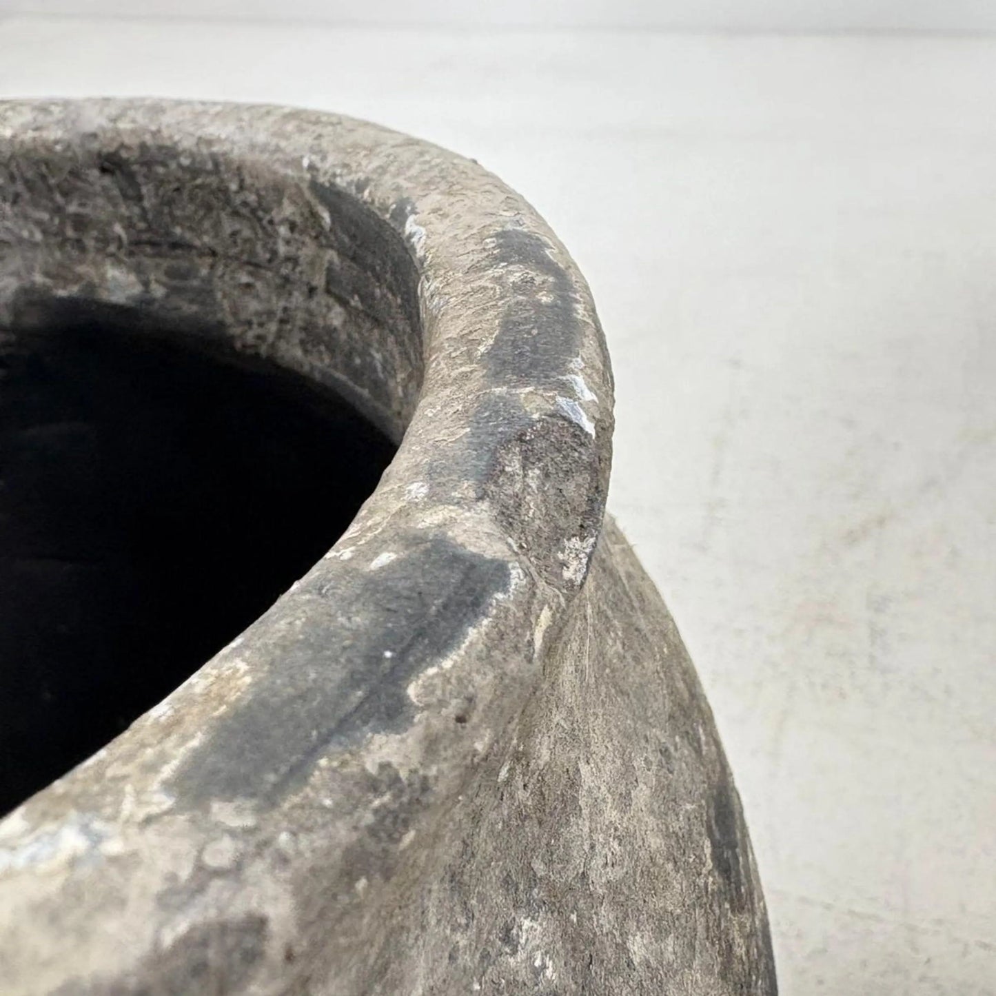 Vintage Stone Pot