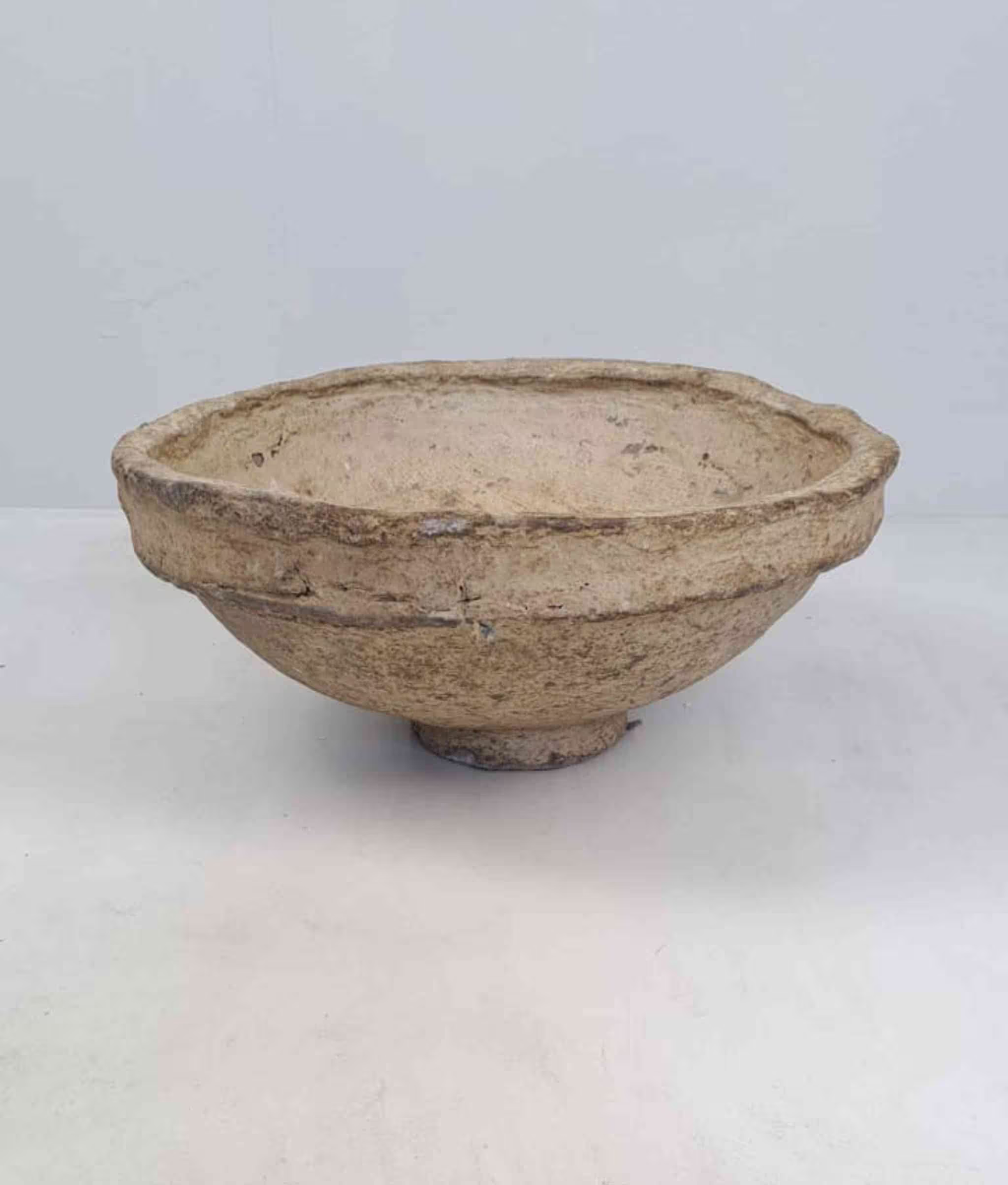 Indian Artisan Paper Mâché Bowl