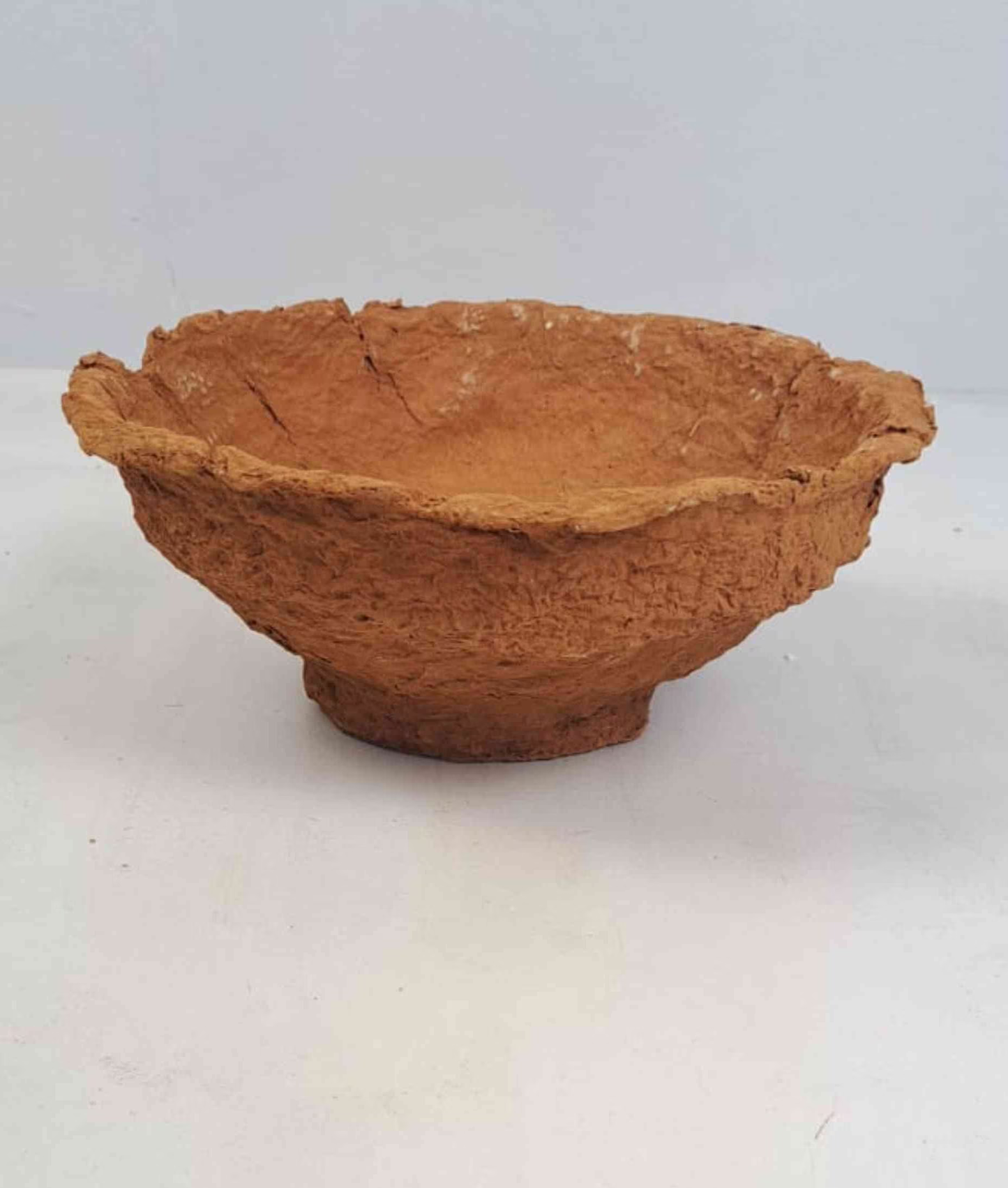 Indian Artisan Paper Mache Bowl