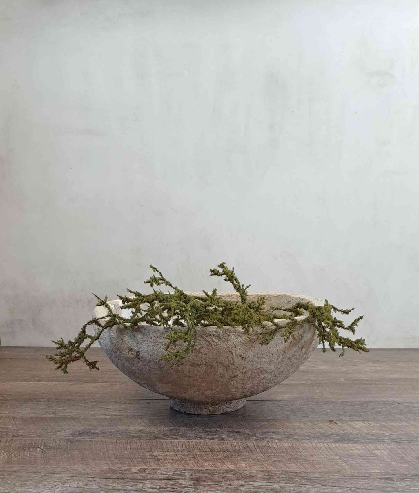 Indian Artisan Paper Mâché Bowl