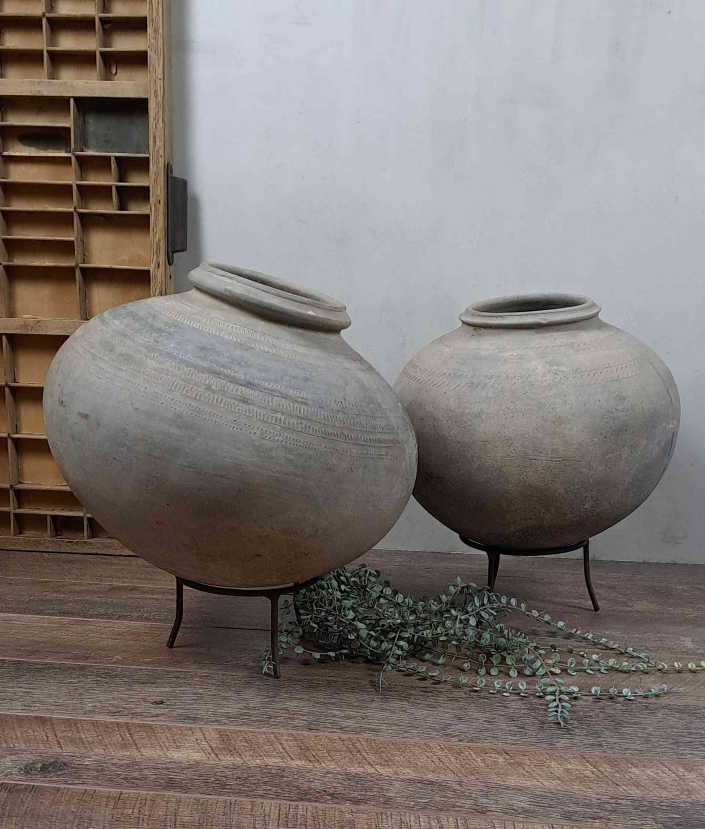 Vintage Clay Vessel, African Water Vessel