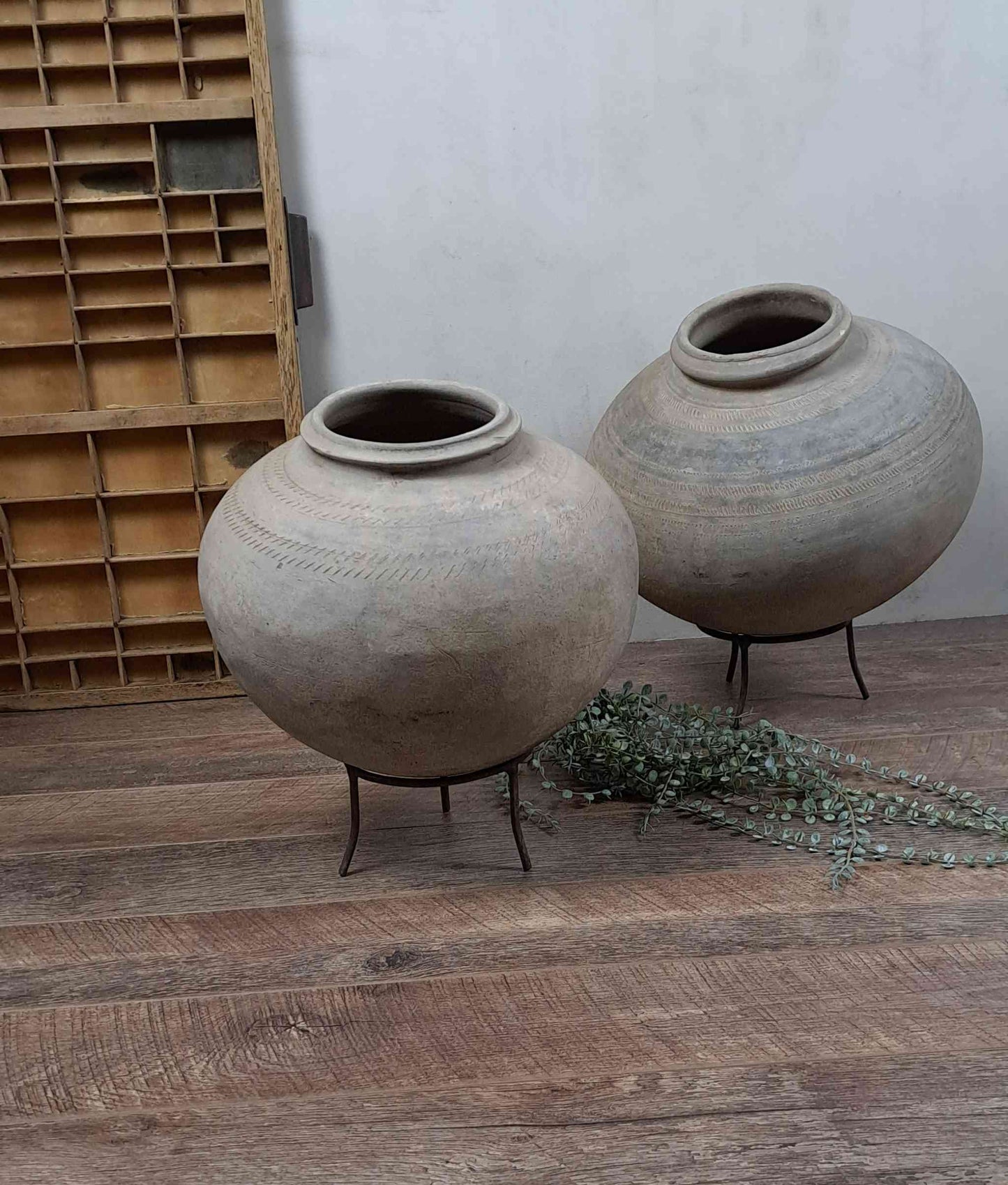 Vintage Clay Vessel, African Water Vessel