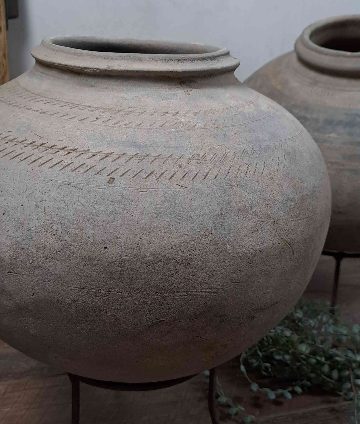 Vintage Clay Vessel, African Water Vessel