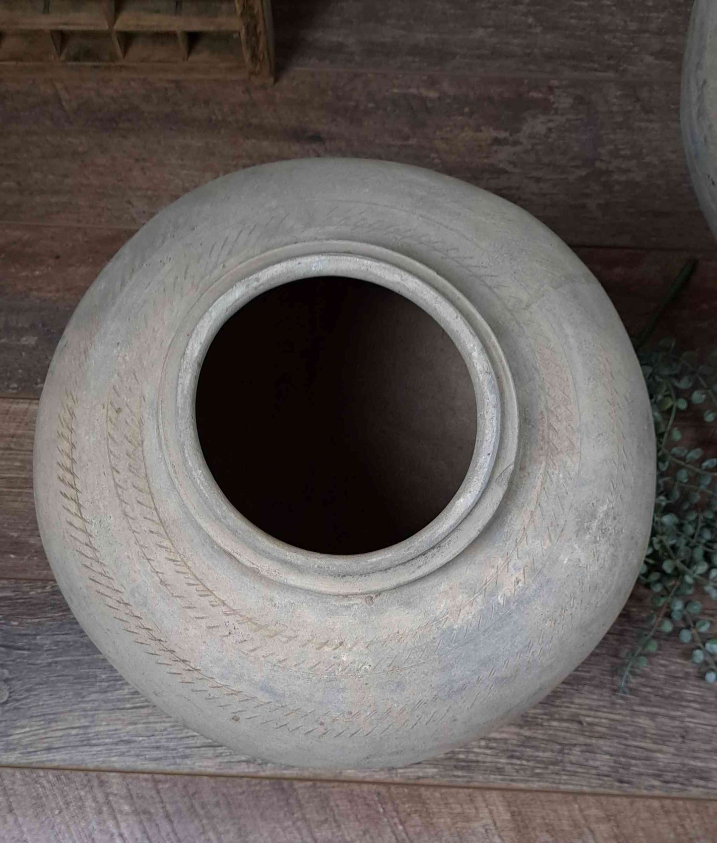 Vintage Clay Vessel, African Water Vessel