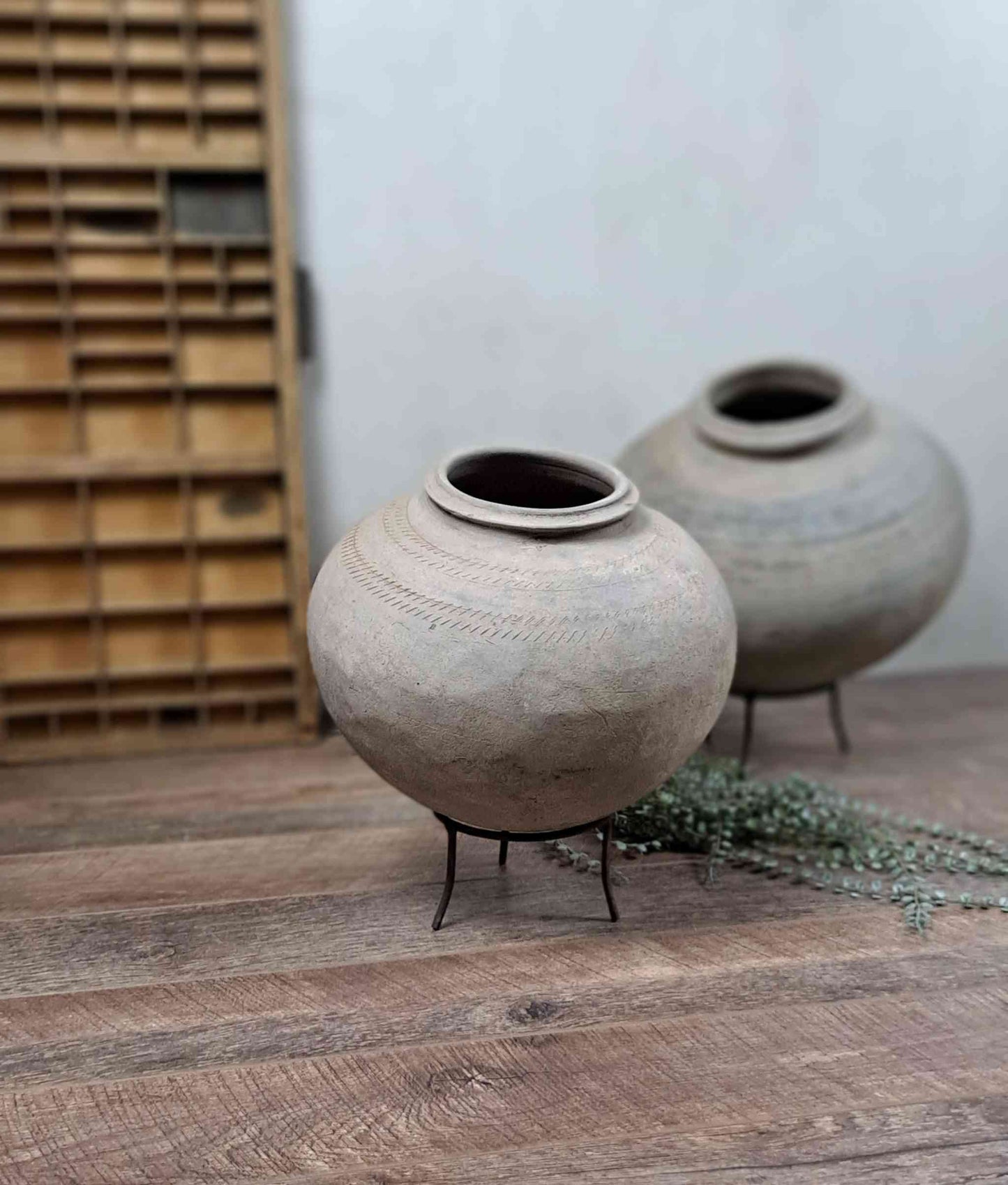 Vintage Clay Vessel, African Water Vessel