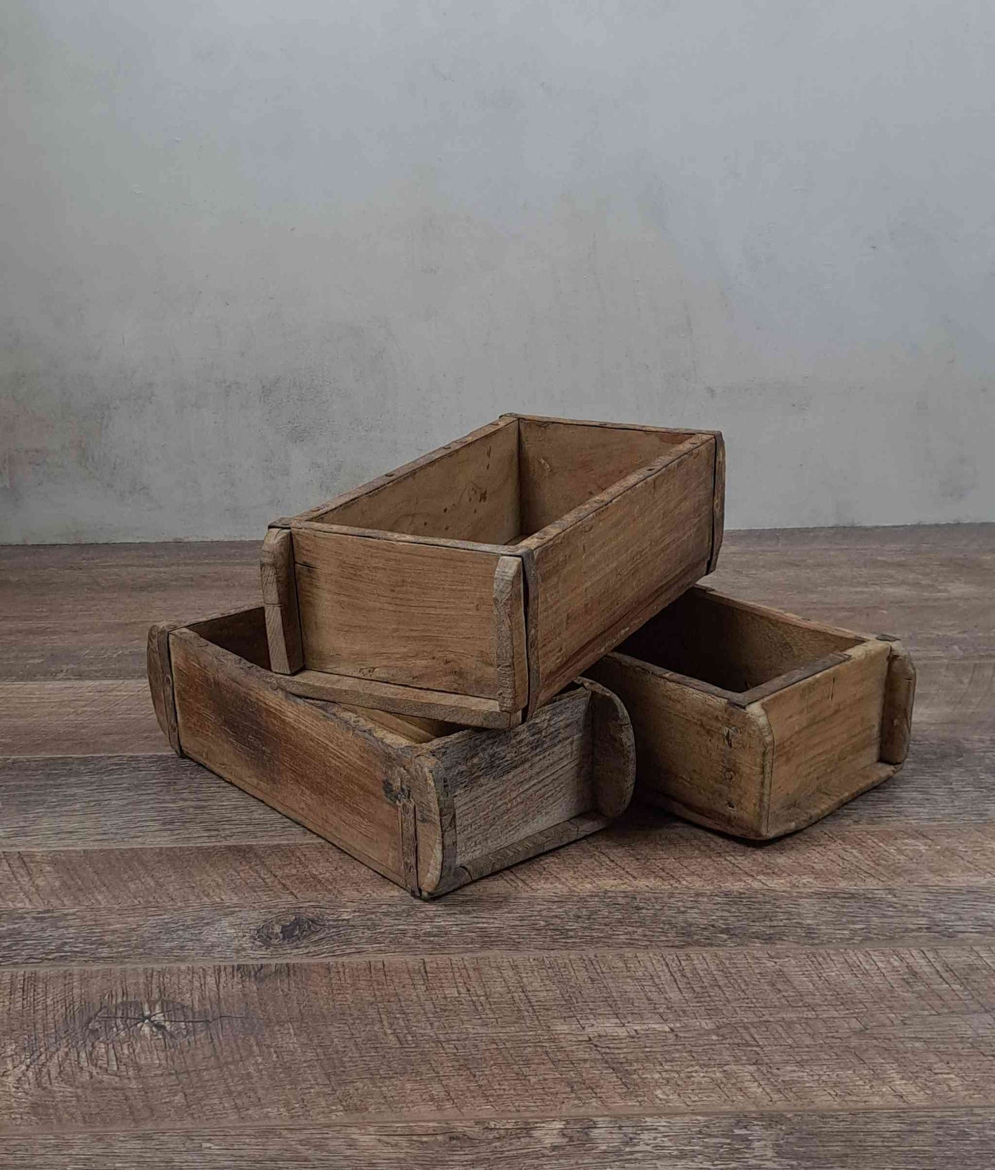 Vintage Wooden Brick Mould