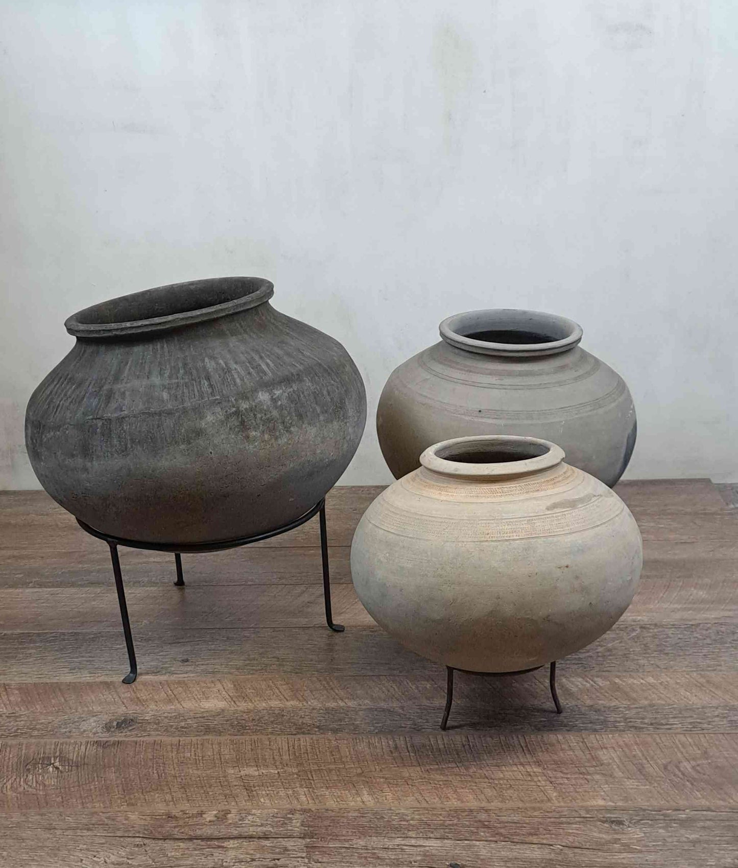 Vintage Clay Vessel, African Water Vessel