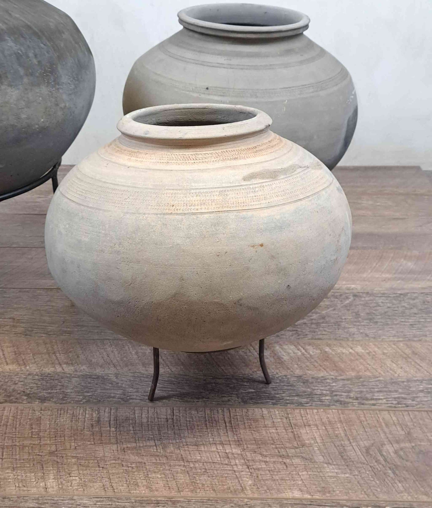 Vintage Clay Vessel, African Water Vessel