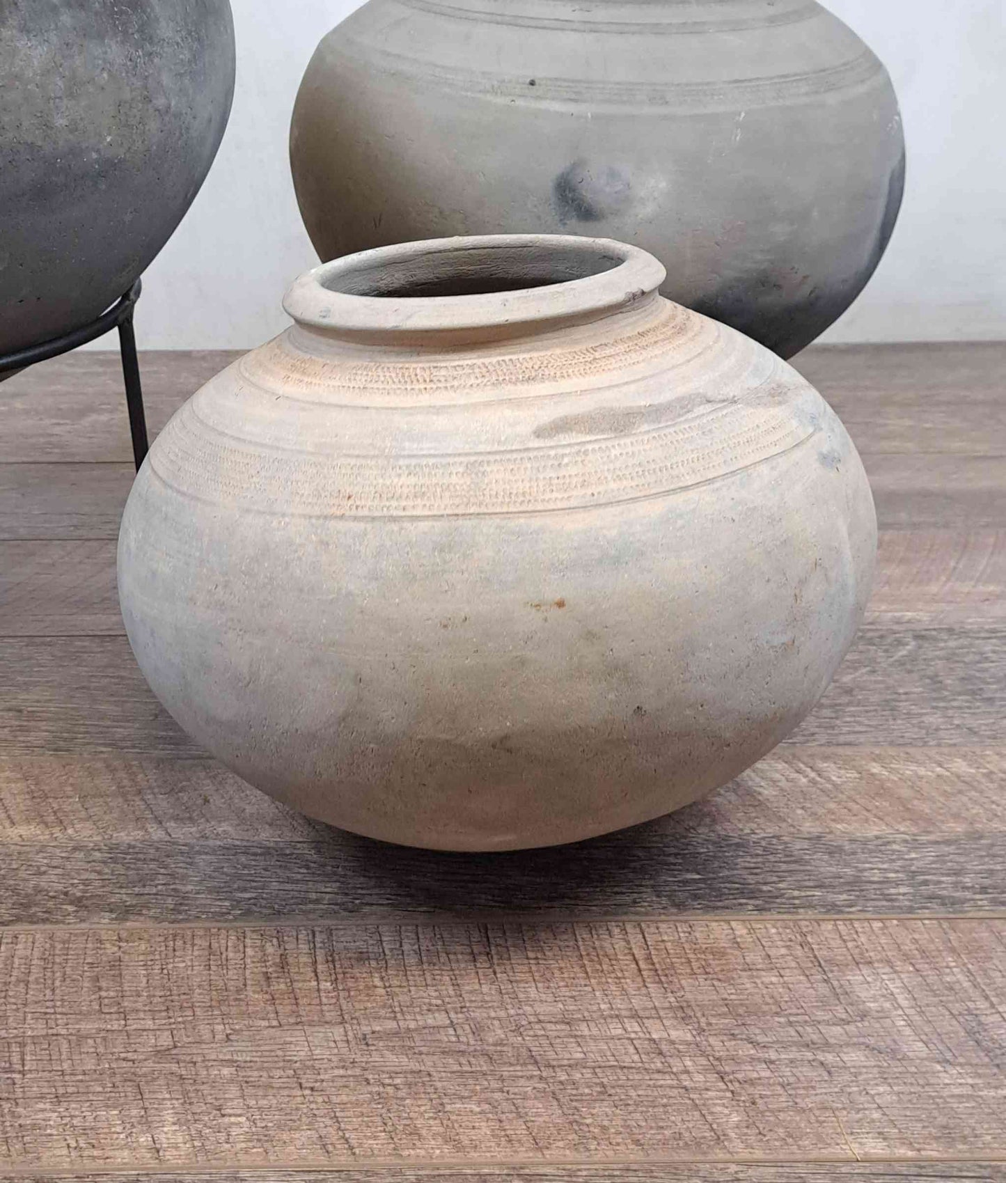 Vintage Clay Vessel, African Water Vessel