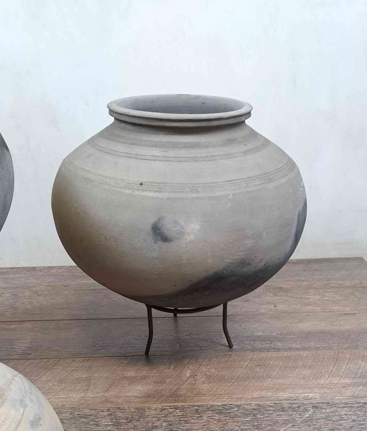 Vintage Clay Vessel, African Water Vessel