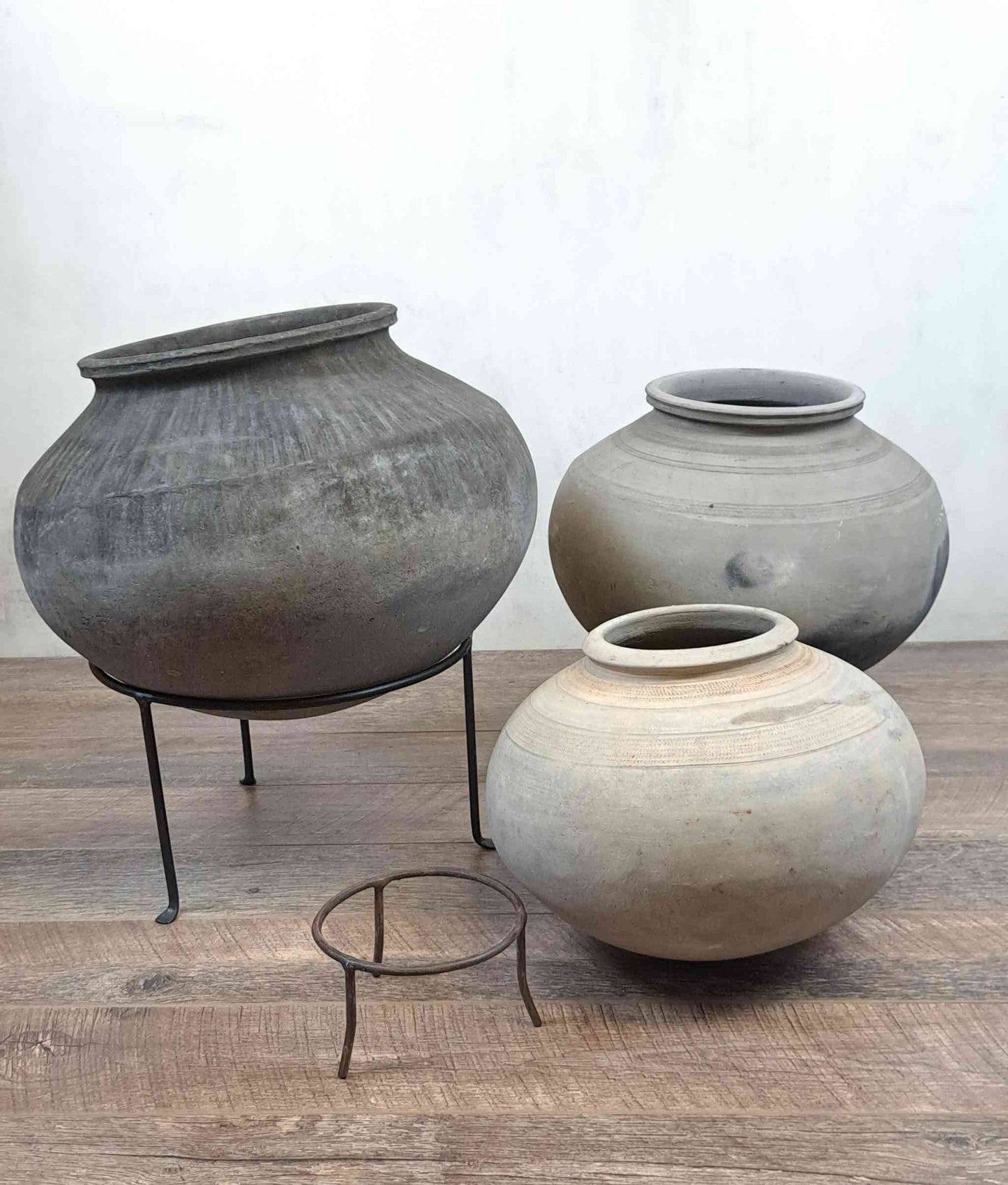 Vintage Clay Vessel, African Water Vessel