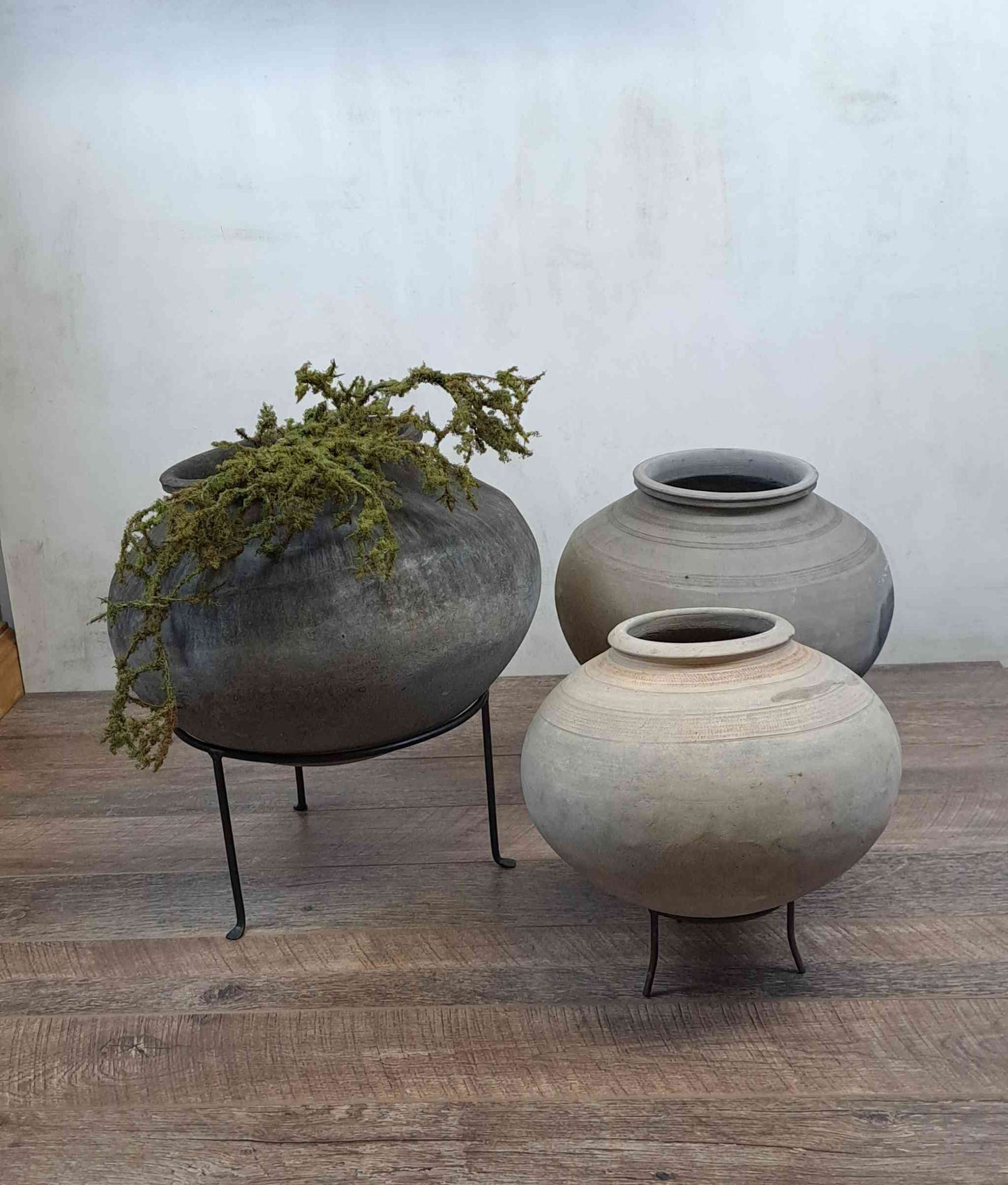 Vintage Clay Vessel, African Water Vessel