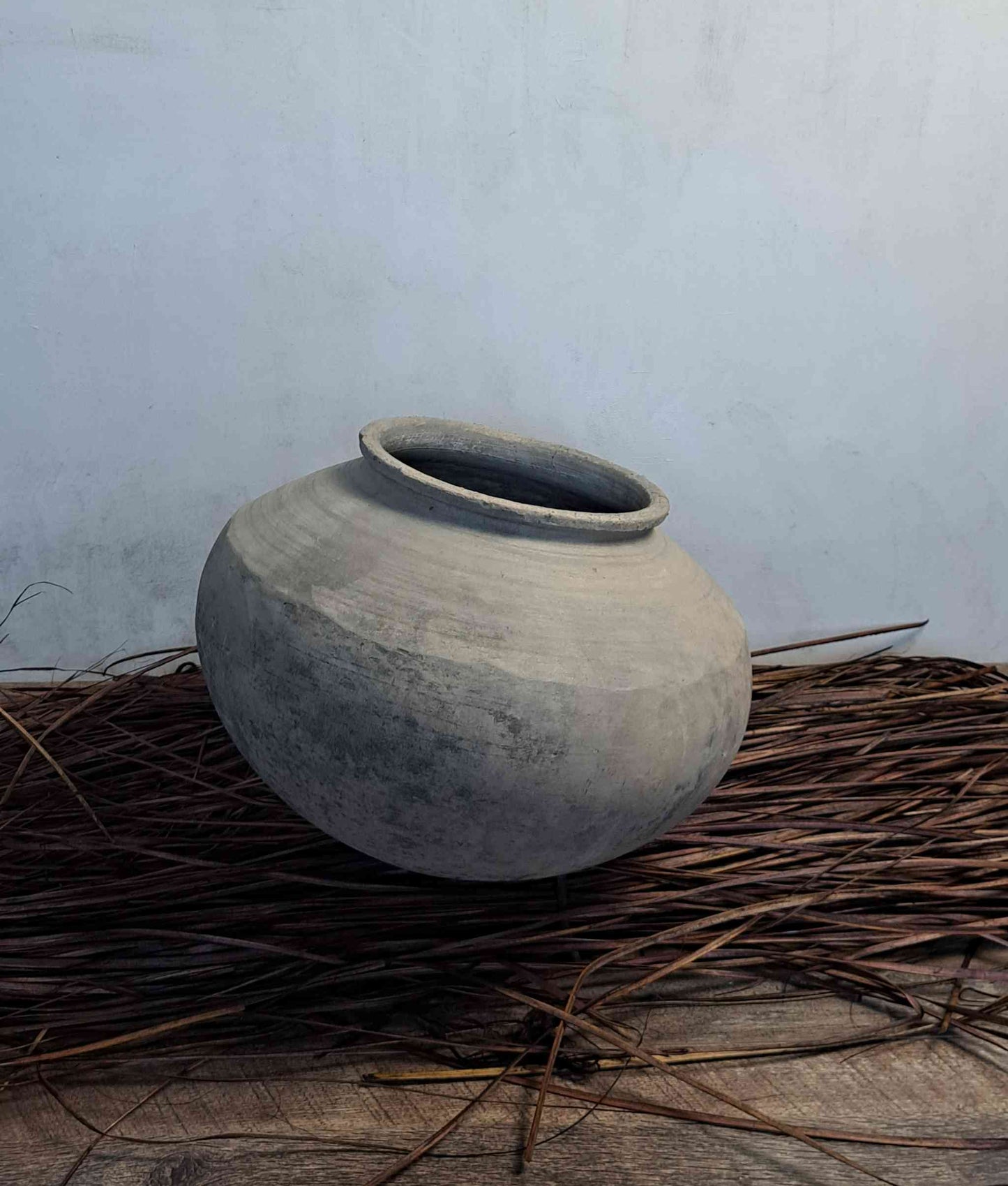 African Water Vessel Clay Pot