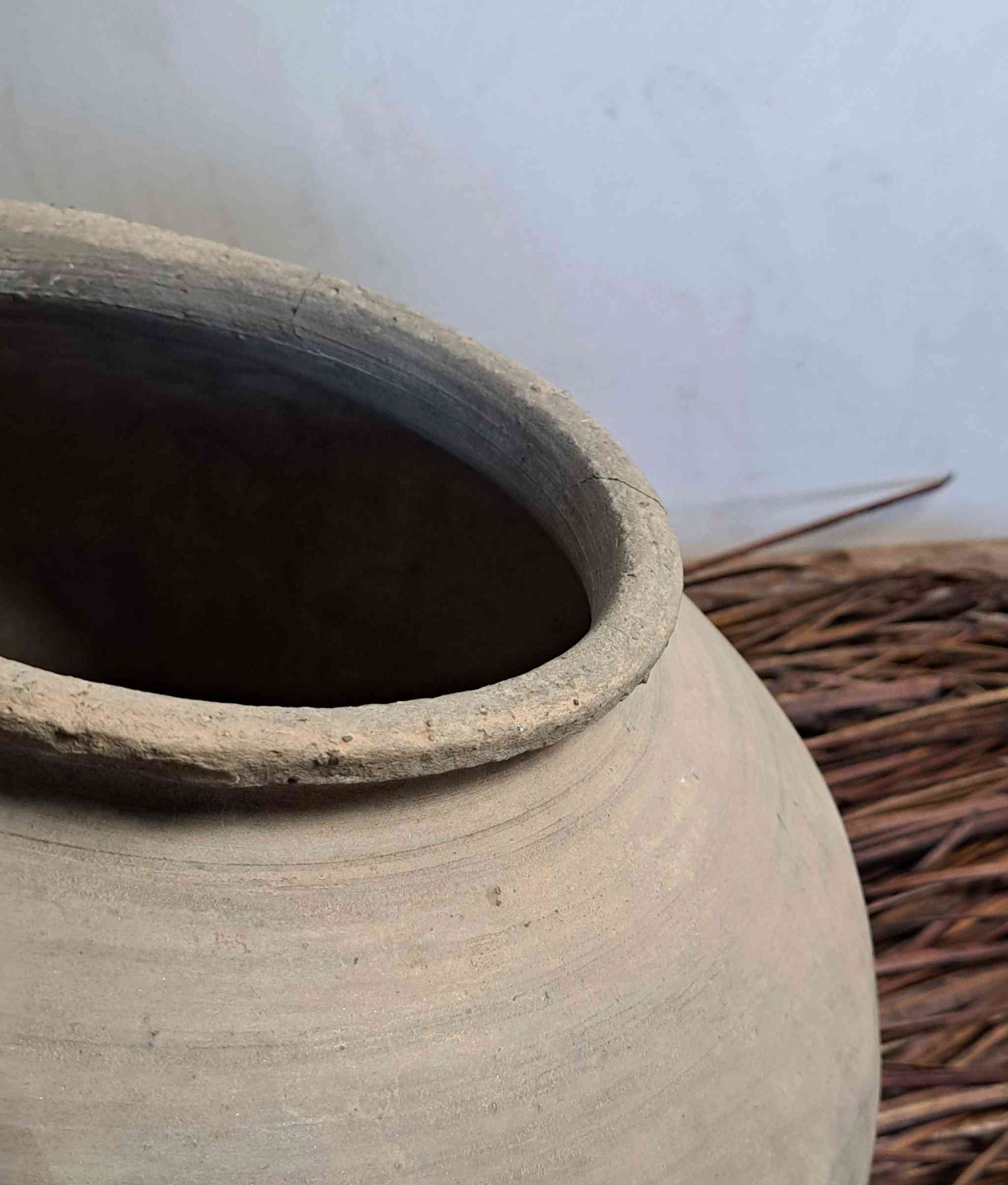 African Water Vessel Clay Pot