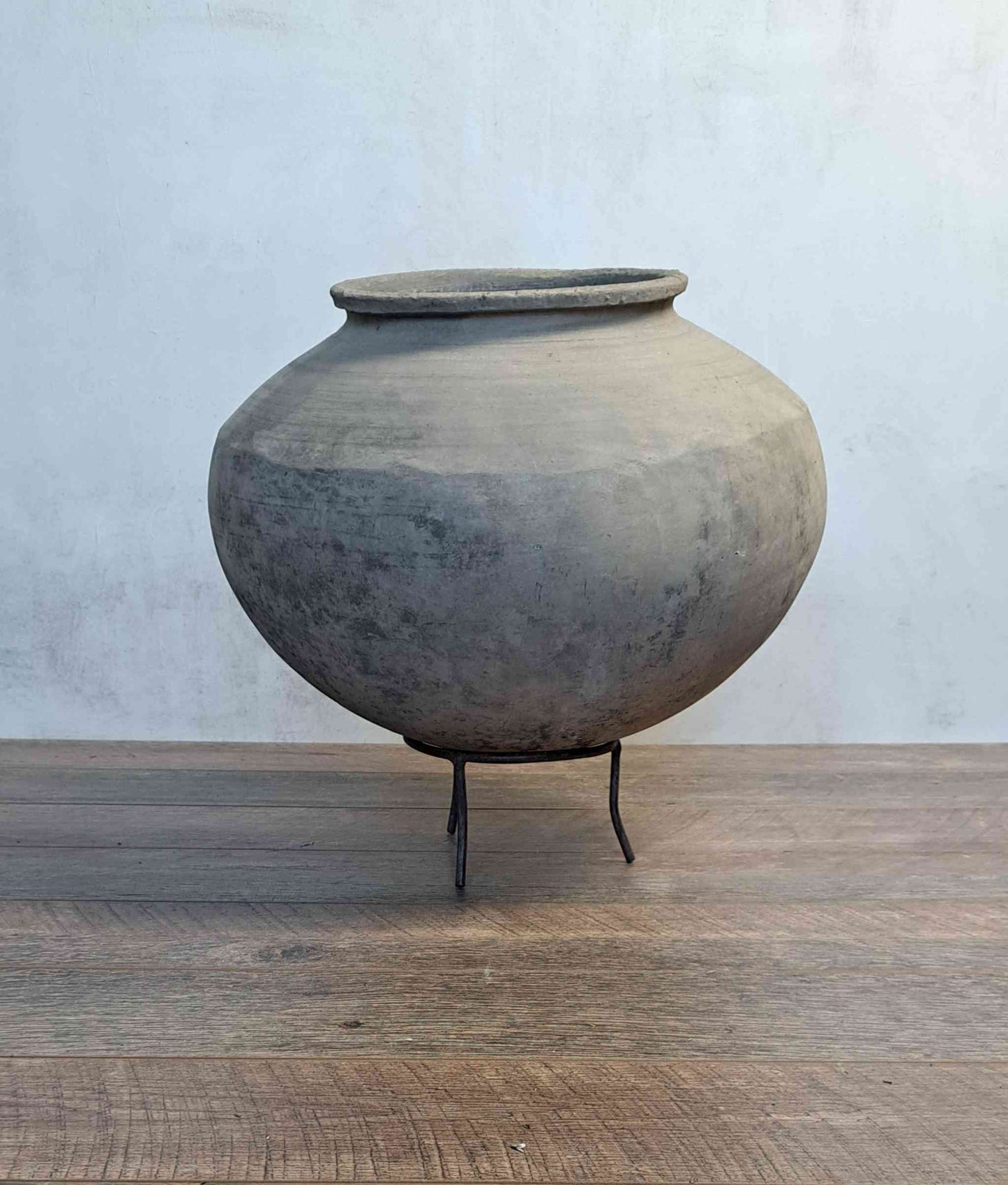 African Water Vessel Clay Pot