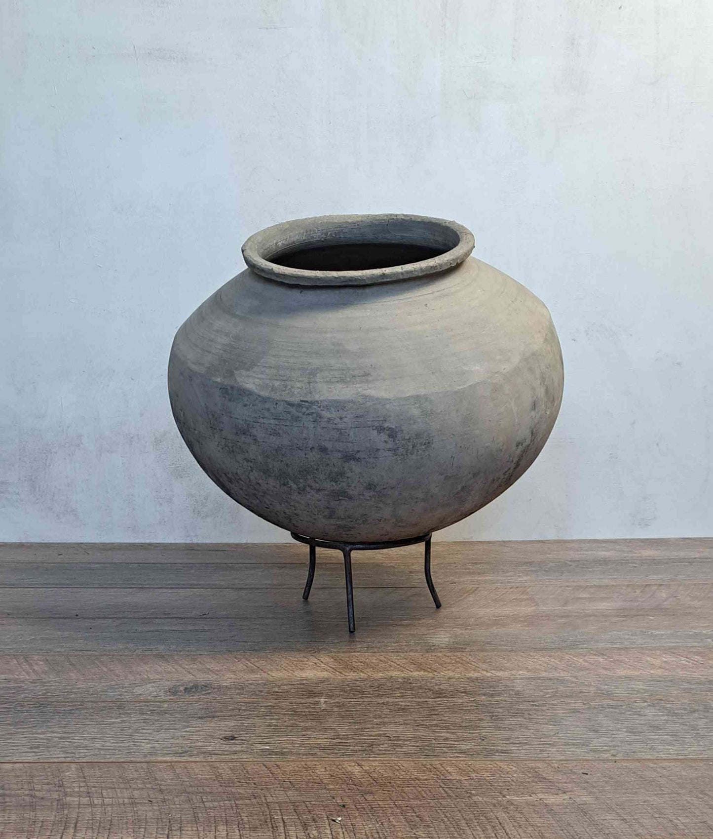 African Water Vessel Clay Pot