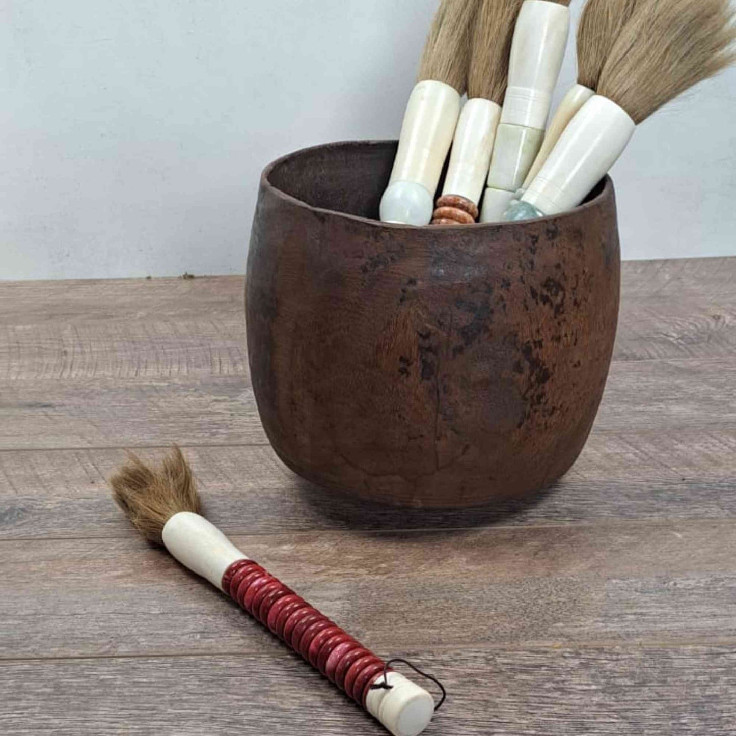 Antique Chinese Calligraphy Brush