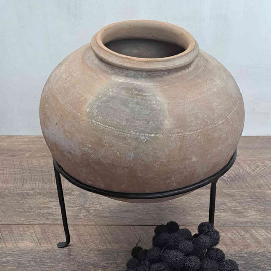 African Water Vessel Clay Pot