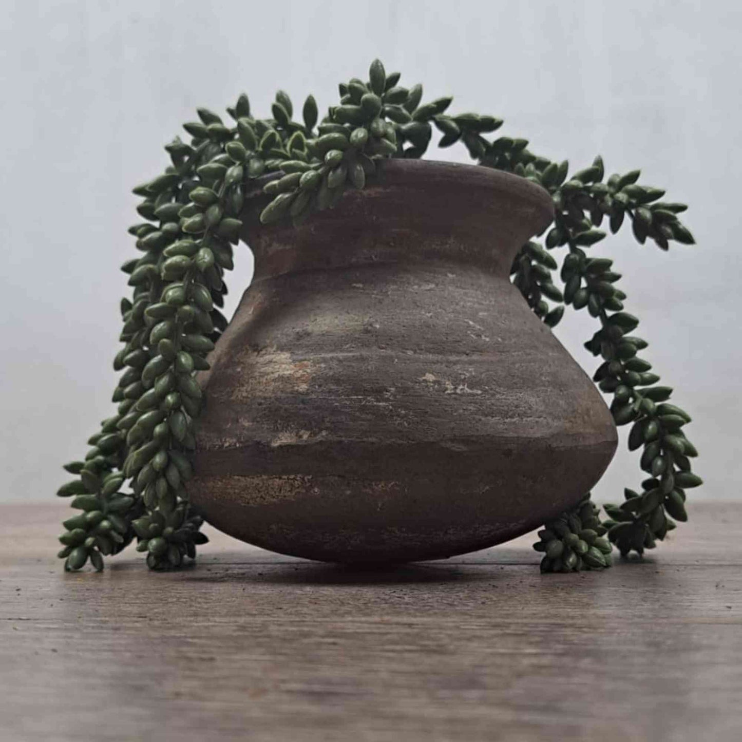 Vintage Clay Vessel - Rounded Base