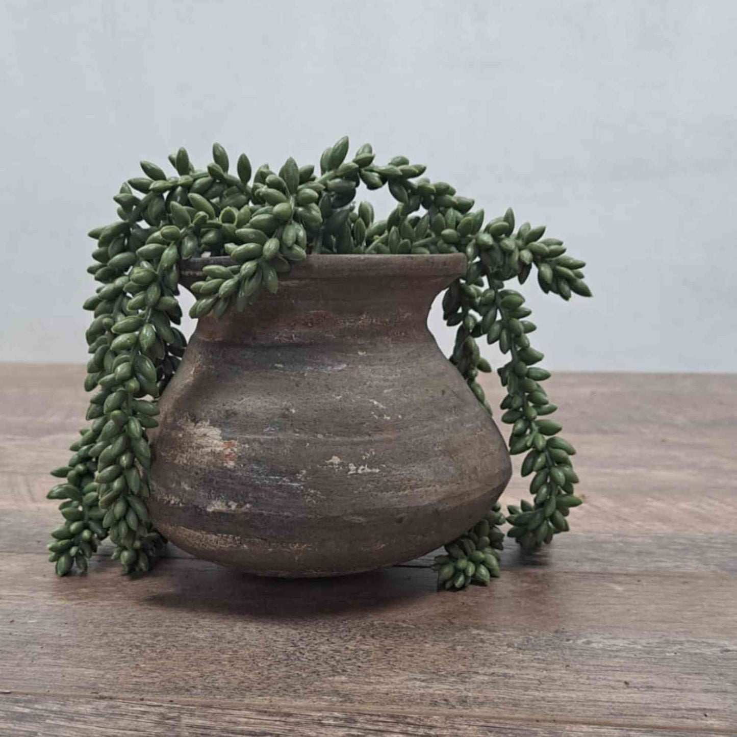 Vintage Clay Vessel - Rounded Base