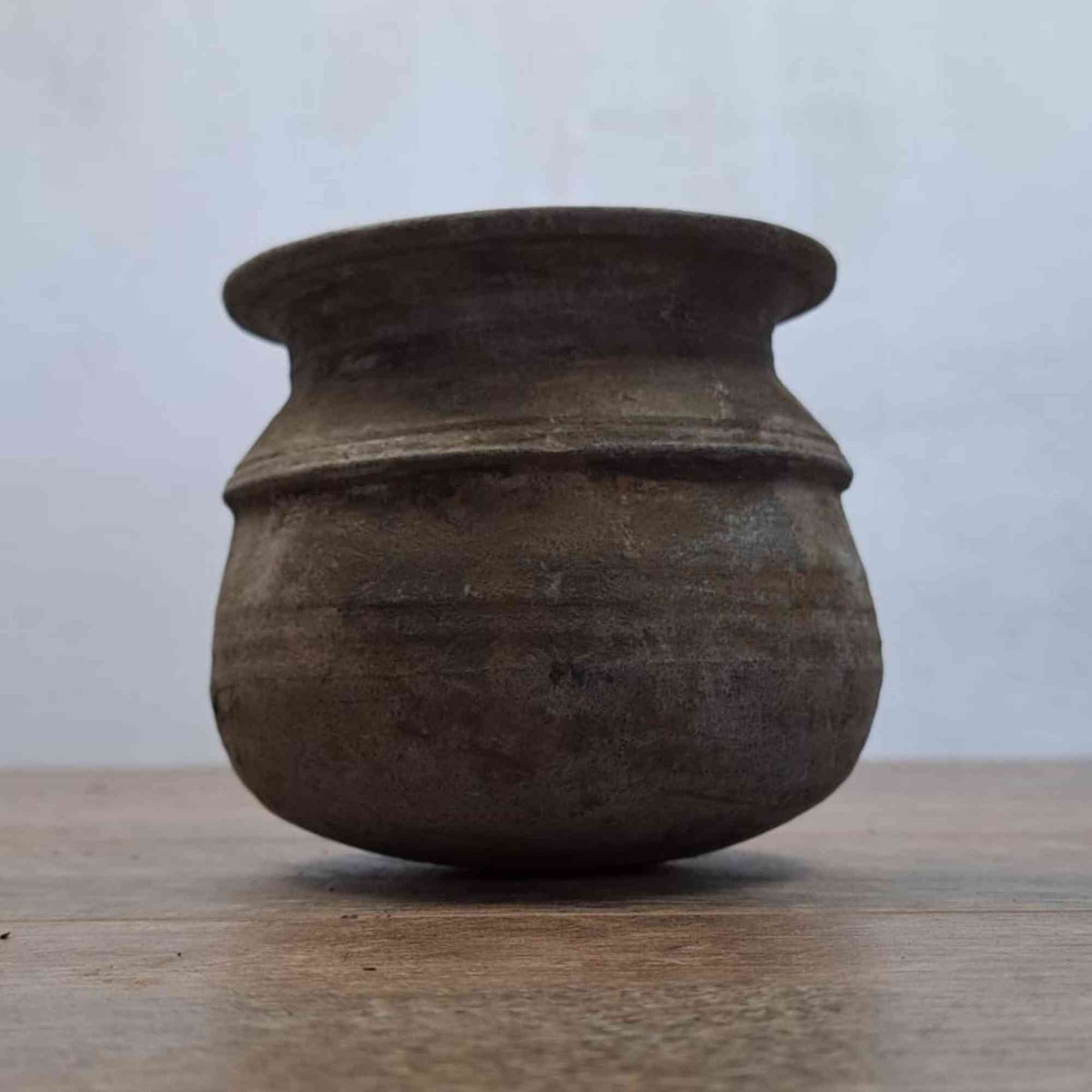 Vintage Clay Vessel - Rounded Base