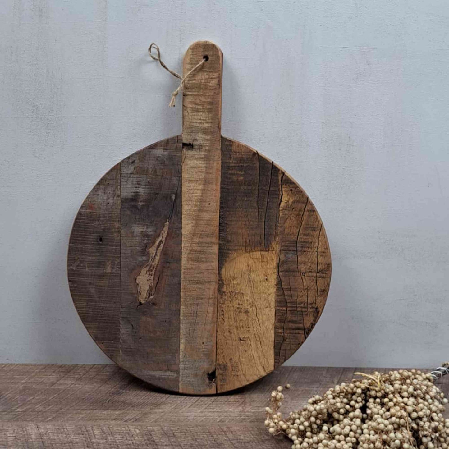 Vintage European Bread Board