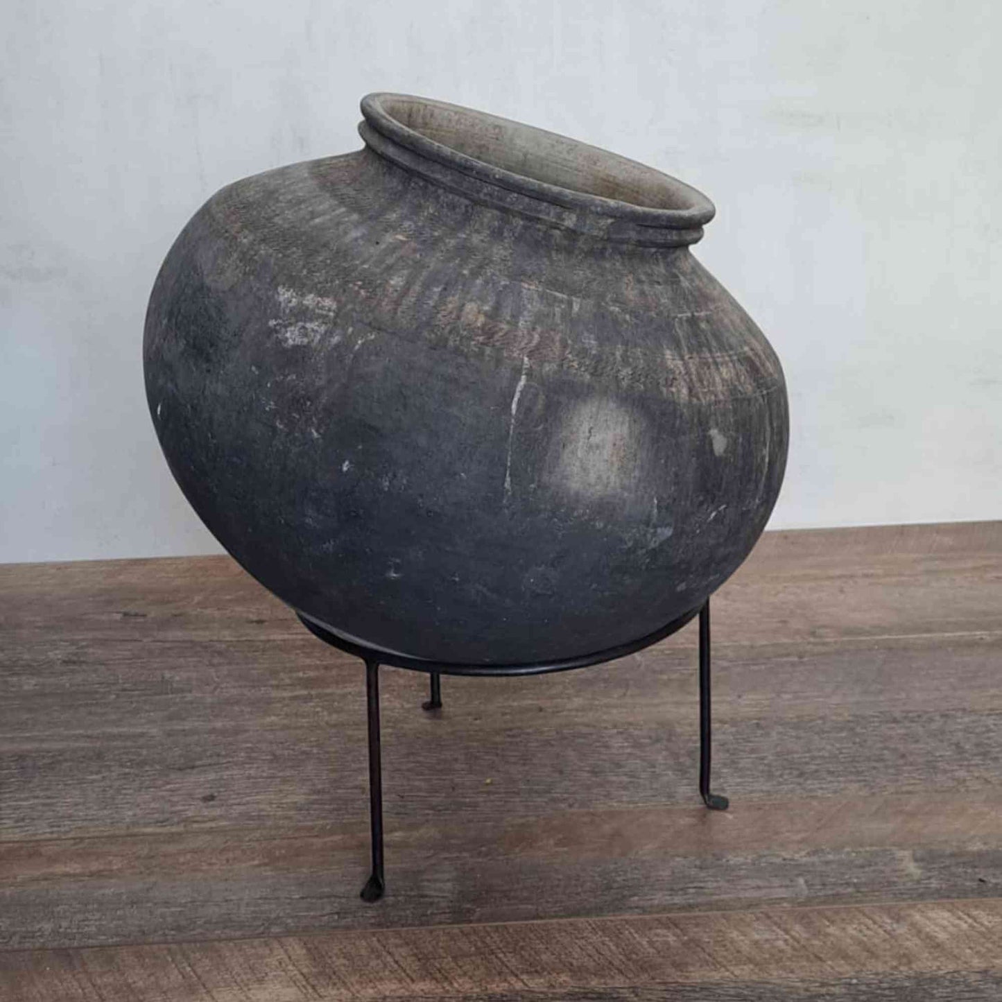 African Water Vessel Clay Pot