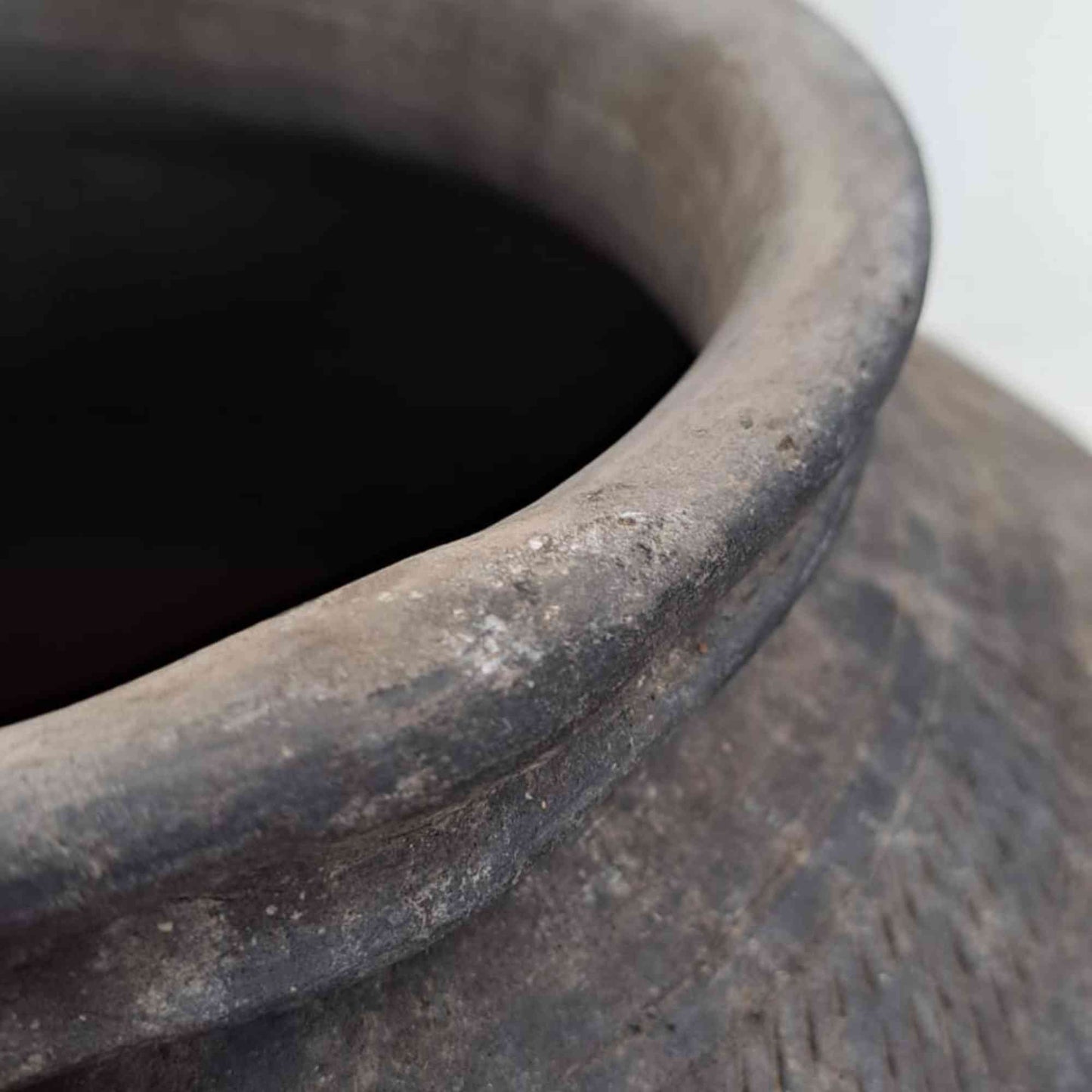 African Water Vessel Clay Pot