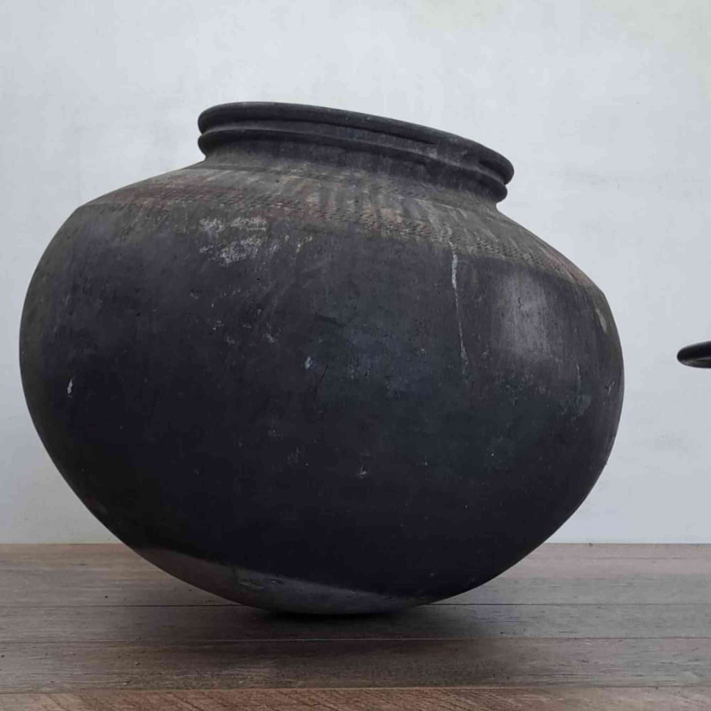 African Water Vessel Clay Pot