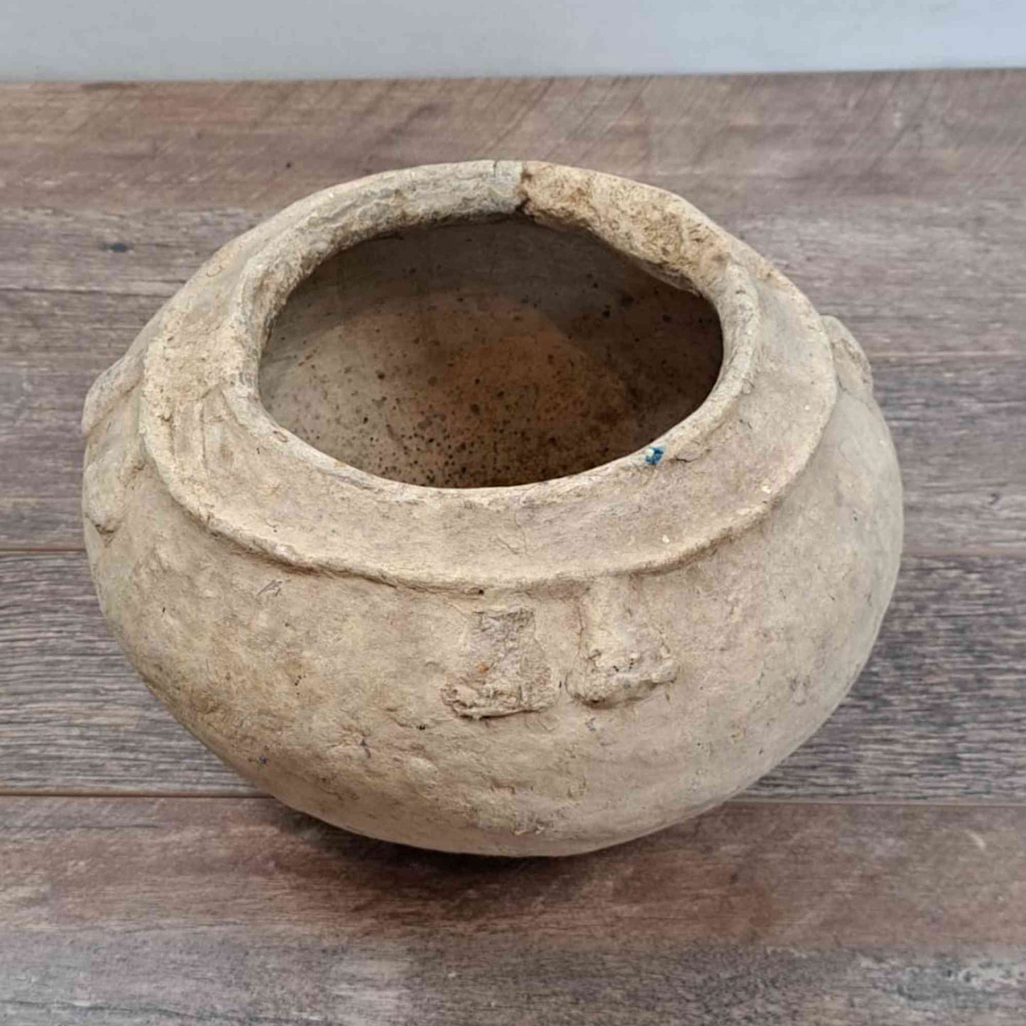 Indian Artisan Paper Mache Bowl Vase