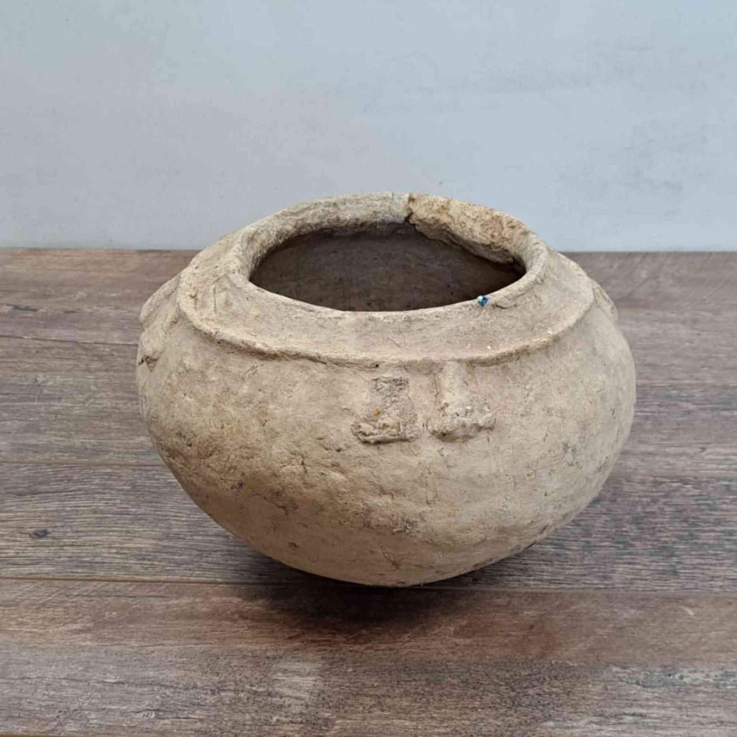 Indian Artisan Paper Mache Bowl Vase