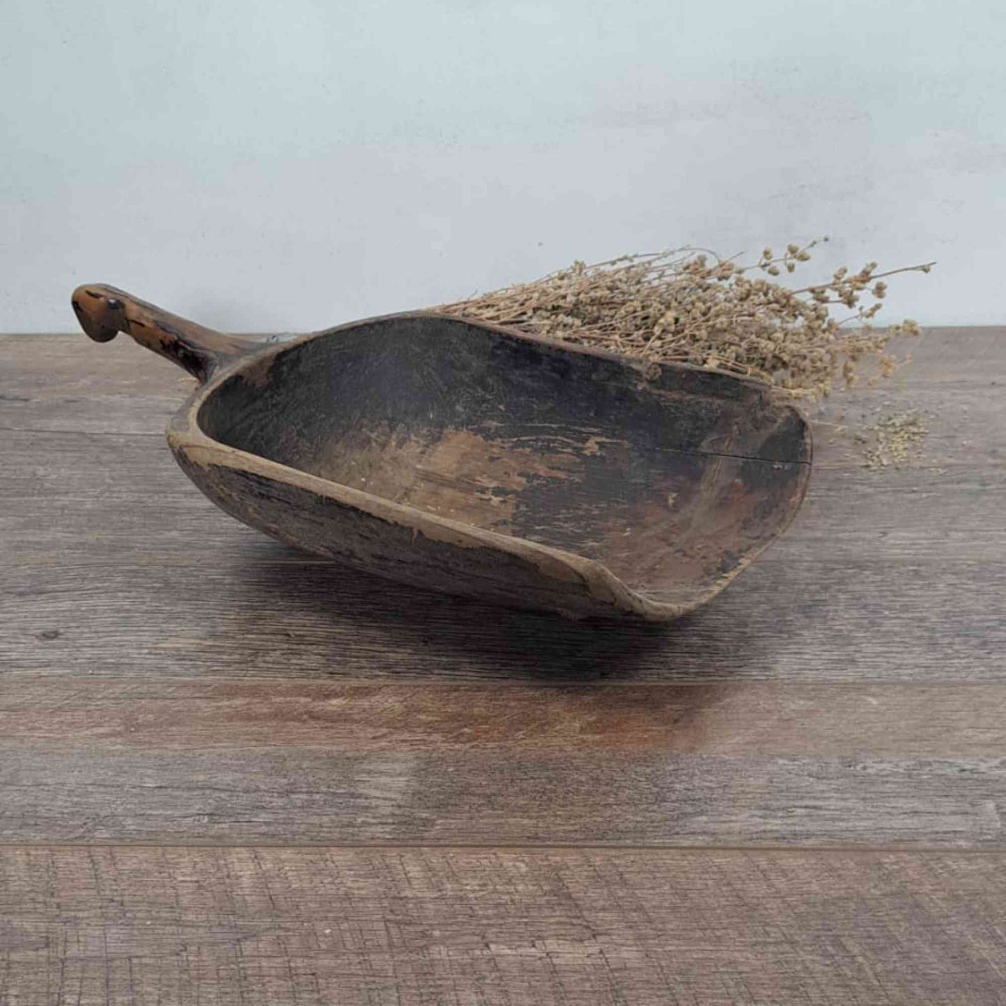 Antique French Grain Scoop