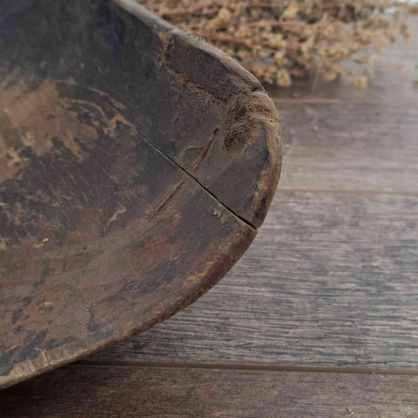 Antique French Grain Scoop