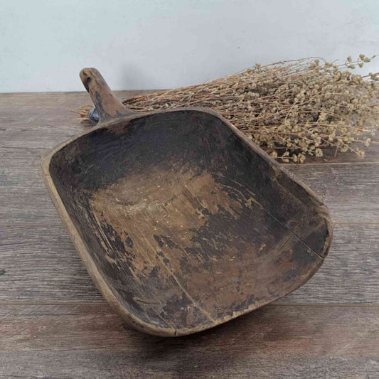 Antique French Grain Scoop