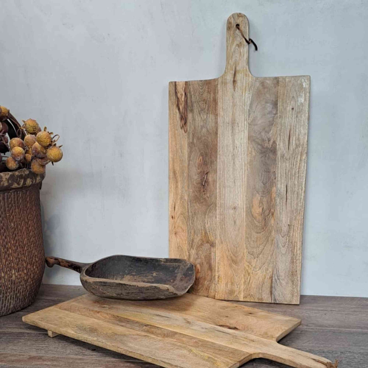 Artisan European Bread Board, Charcuterie Board