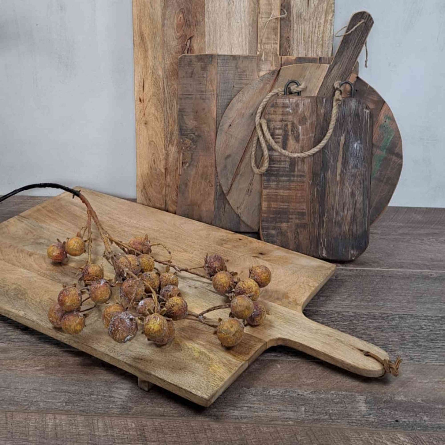 Artisan European Bread Board, Charcuterie Board