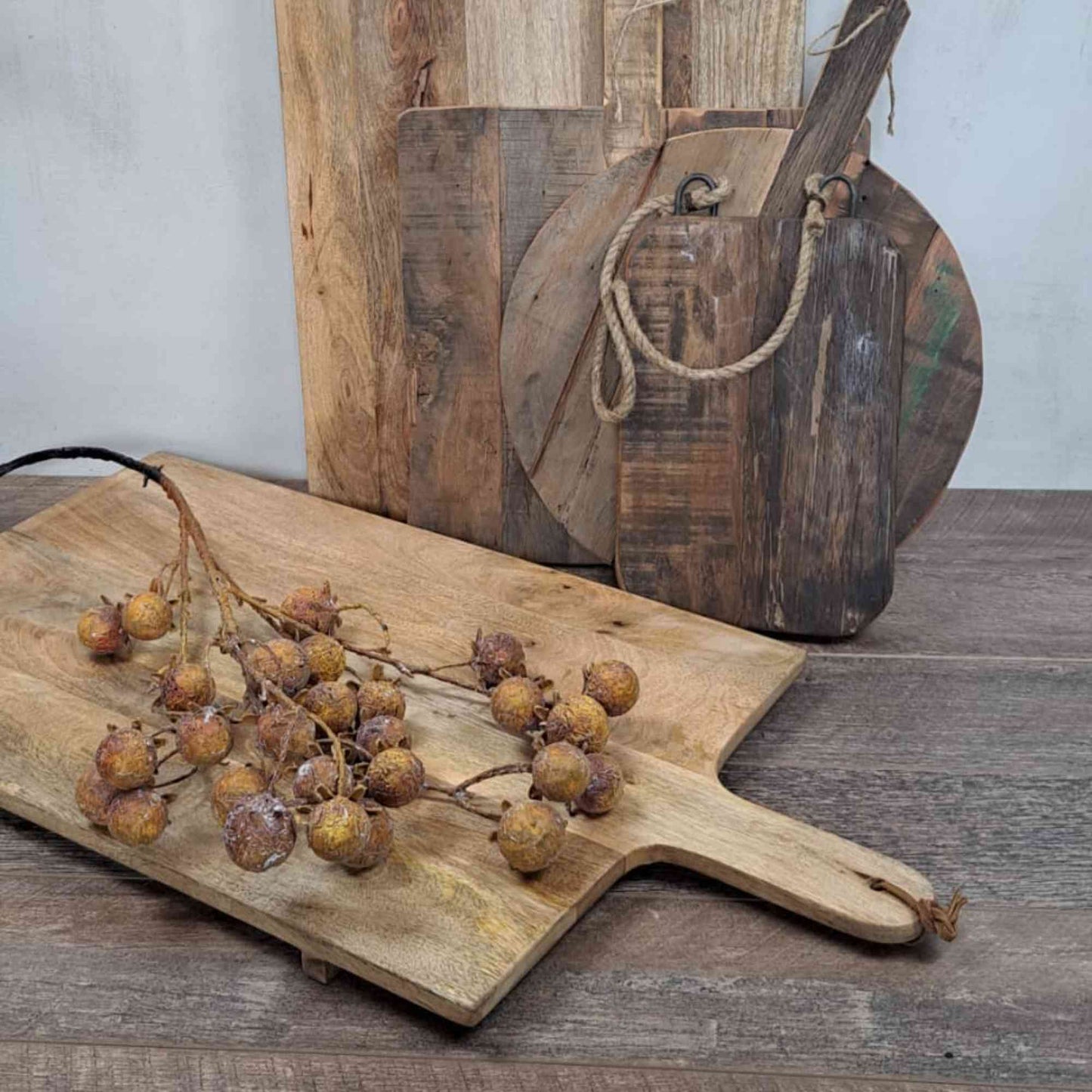 Artisan European Bread Board, Charcuterie Board