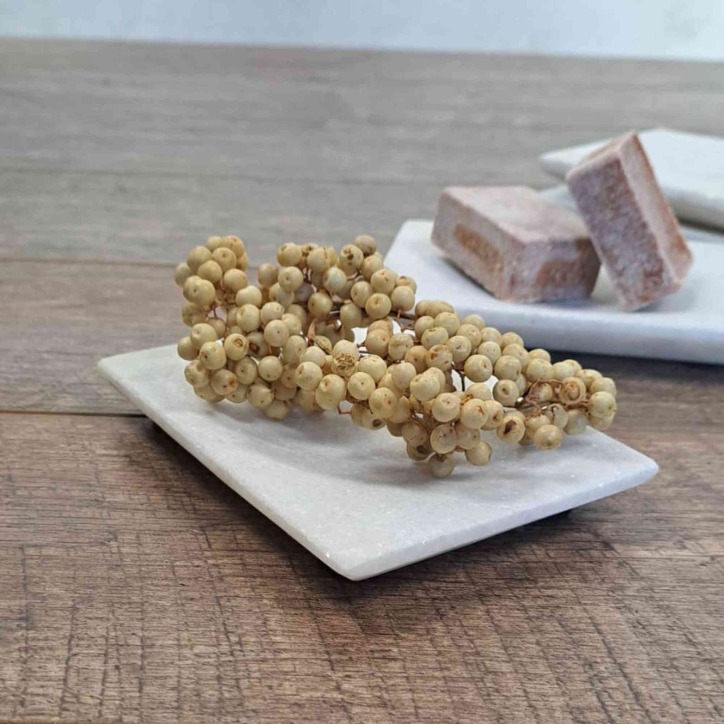 Marble Tray for Amber Cubes