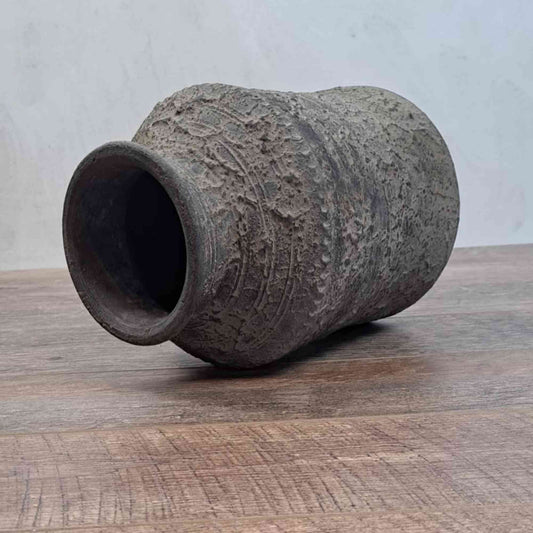 Clay Vase from Nepal