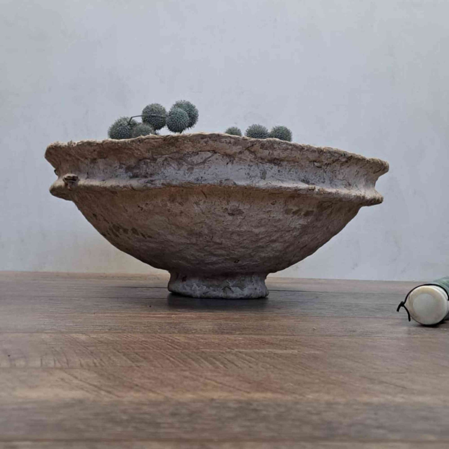 Indian Artisan Paper Mache Bowl