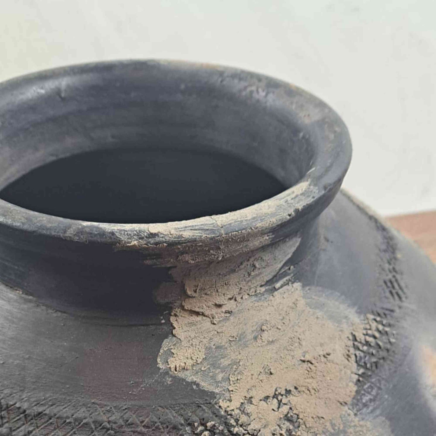 African Water Vessel Clay Pot