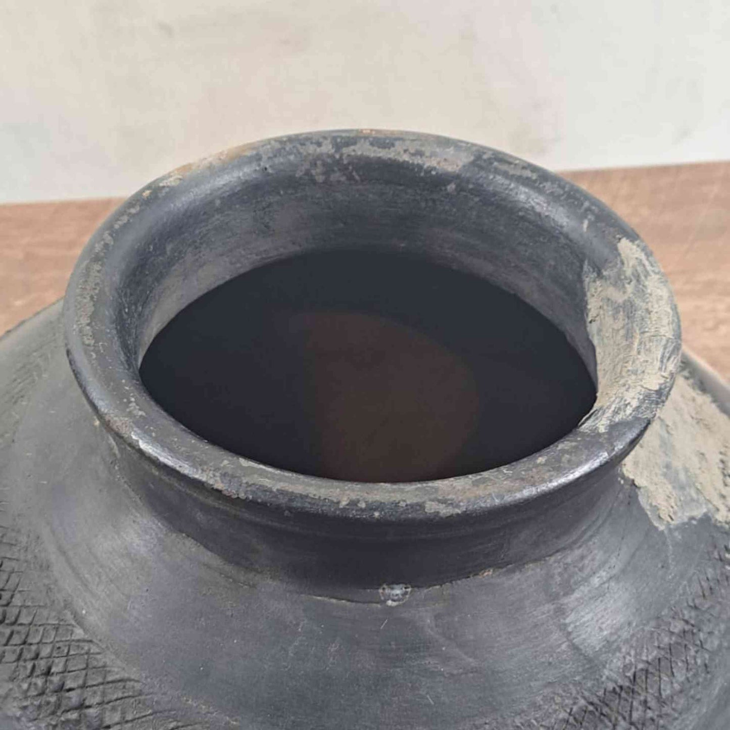 African Water Vessel Clay Pot